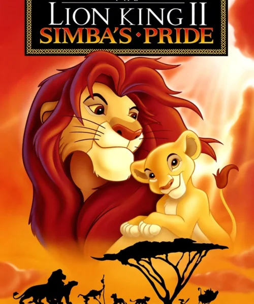 El Rey León 2: El Reino de Simba (1998) Película [1080p Dual] Latino/Ing [2026]