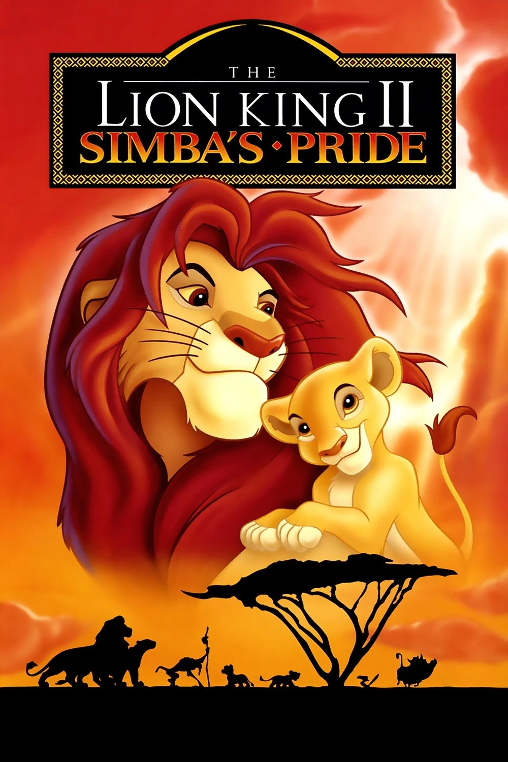 El Rey León 2: El Reino de Simba (1998) Película [1080p Dual] Latino/Ing [2026]