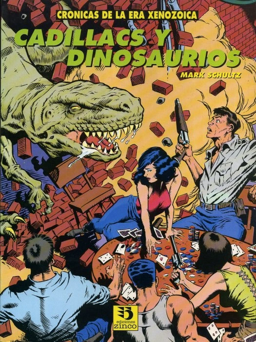 Cadillacs y dinosaurios: Temp (1) [480p Dual] – Latino/Ing [2026]