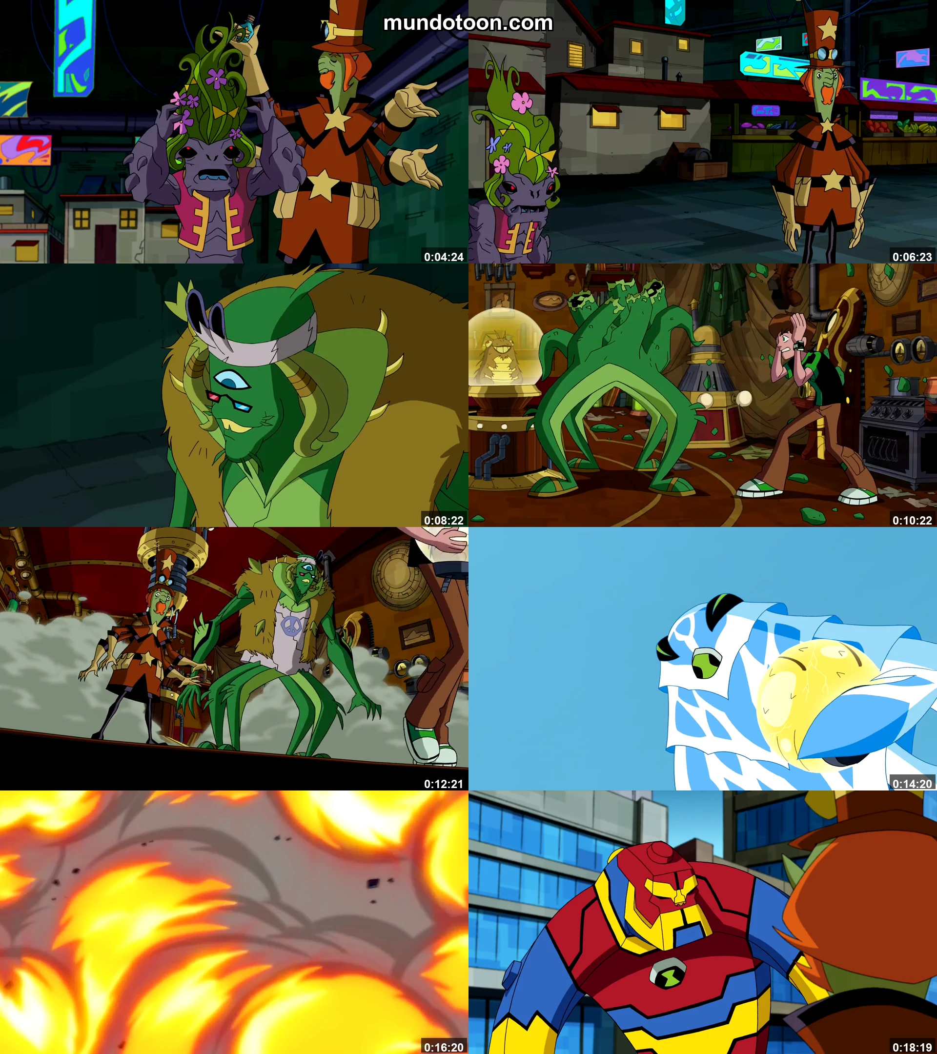 Captura 1 de Ben 10: Omniverse - Audio Español Latino 1080p Completa