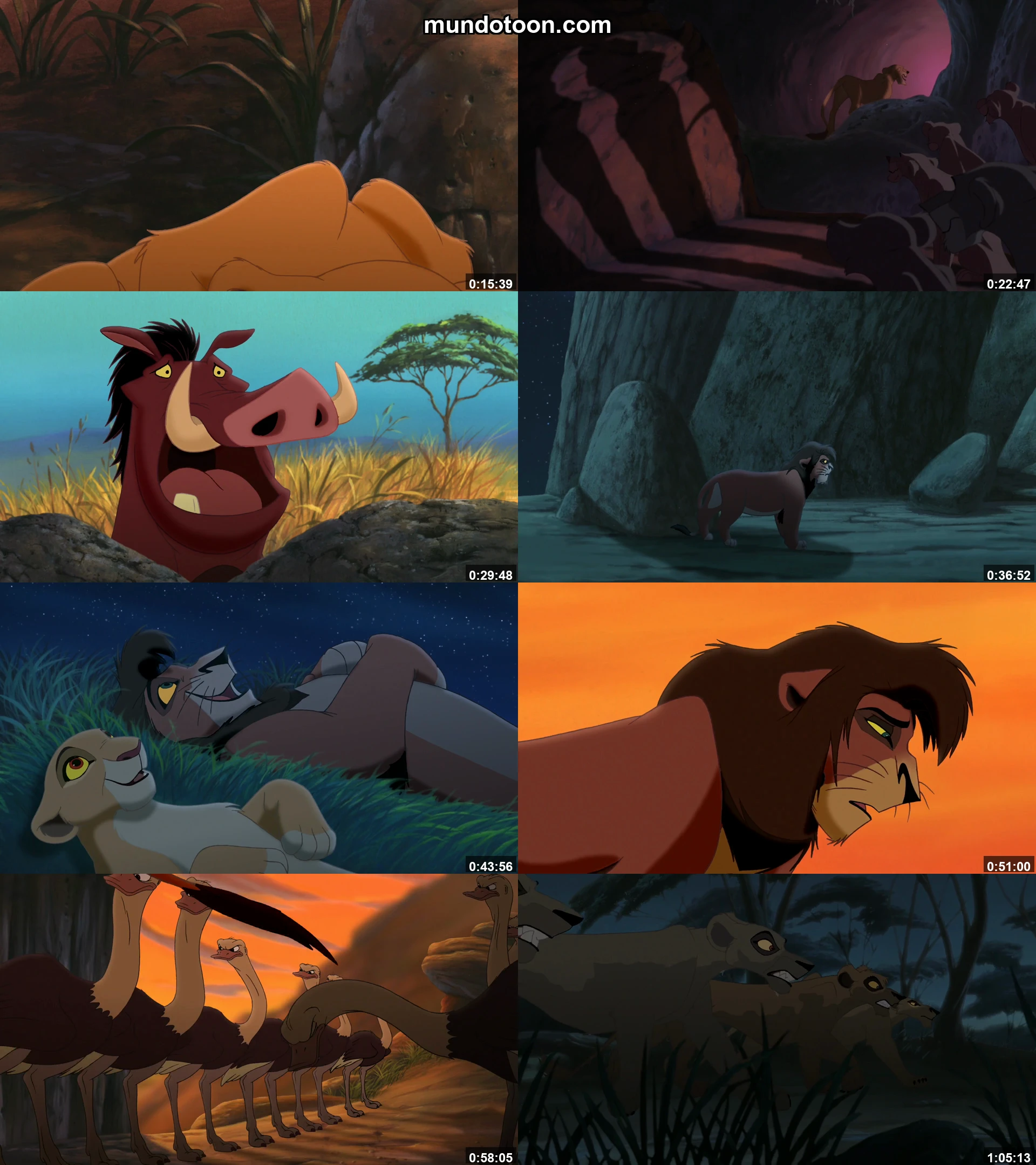 Captura 1 de El rey león II: El tesoro de Simba - Audio Español Latino 1080p Completa Captura 1 de El rey león II: El tesoro de Simba - Audio Español Latino 1080p Completa