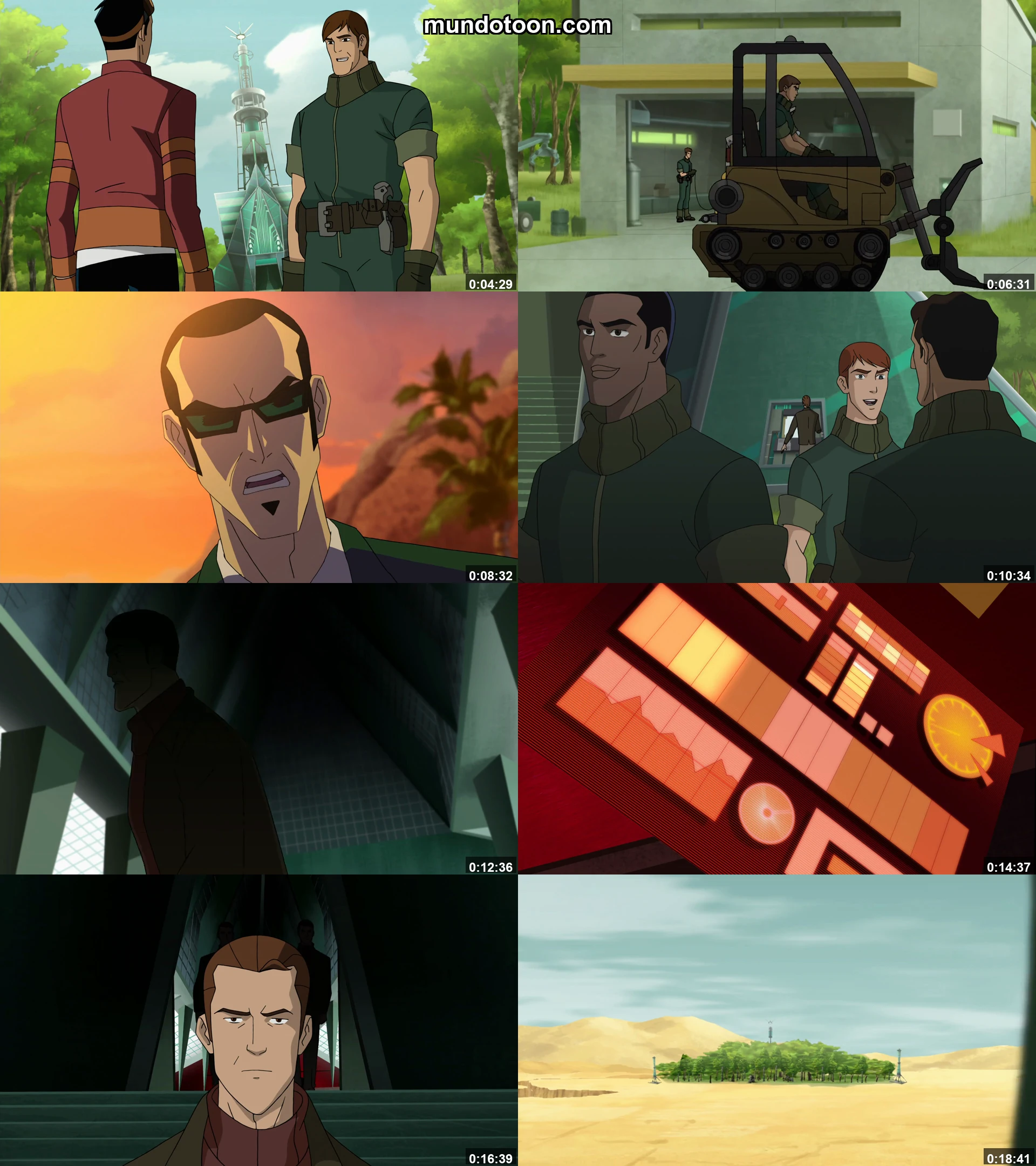 Captura 1 de Generator Rex - Audio Español Latino 1080p Completa