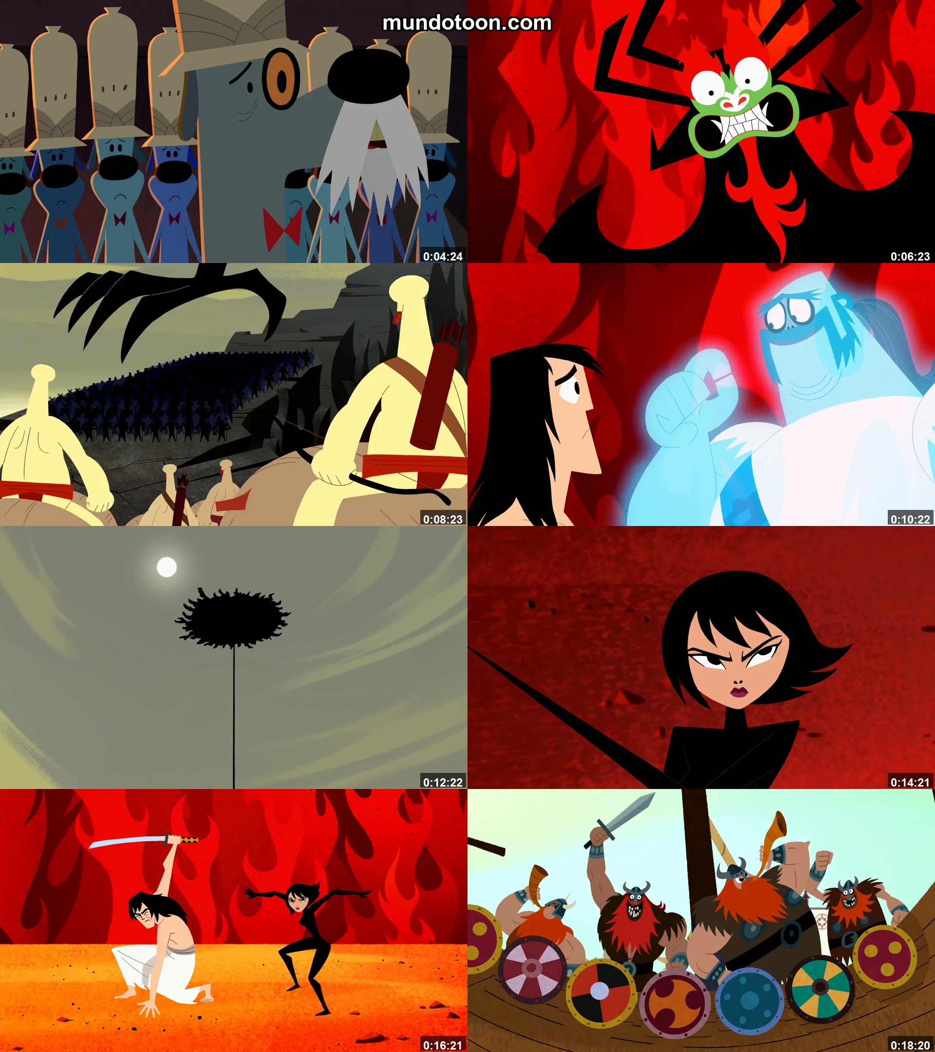 Captura 1 de Samurai Jack - Audio Español Latino 1080p Completa