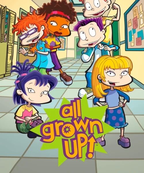 Rugrats Crecidos: Temp (1-5) [1080p] – Español Latino [2026]