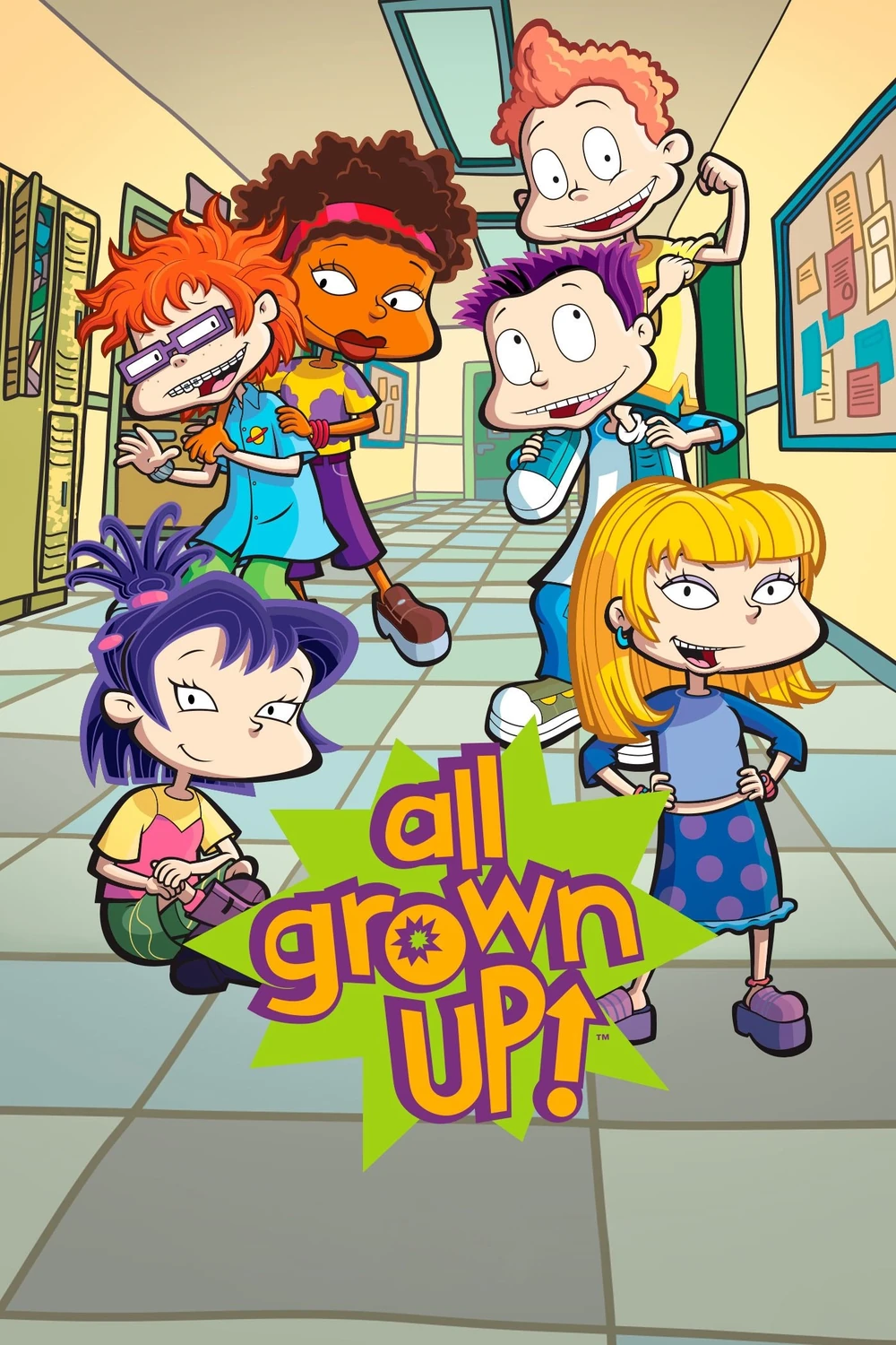 Rugrats Crecidos: Temp (1-5) [1080p] – Español Latino [2026]