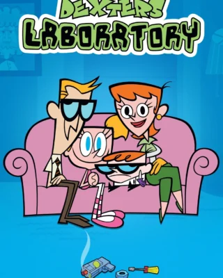 El Laboratorio de Dexter: Temp (1-4) [1080p Dual] – Latino/Ing [2026]