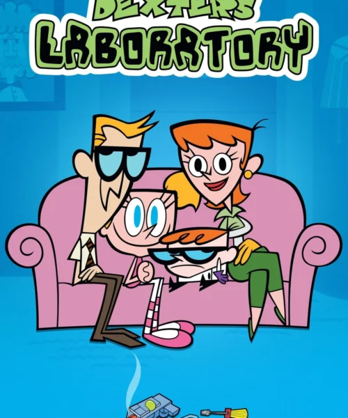 El Laboratorio de Dexter: Temp (1-4) [1080p Dual] – Latino/Ing [2026]