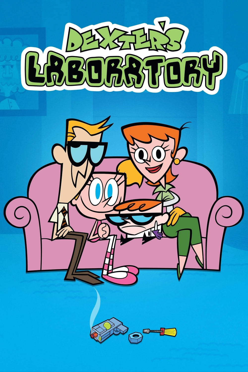 El Laboratorio de Dexter: Temp (1-4) [1080p Dual] – Latino/Ing [2026]