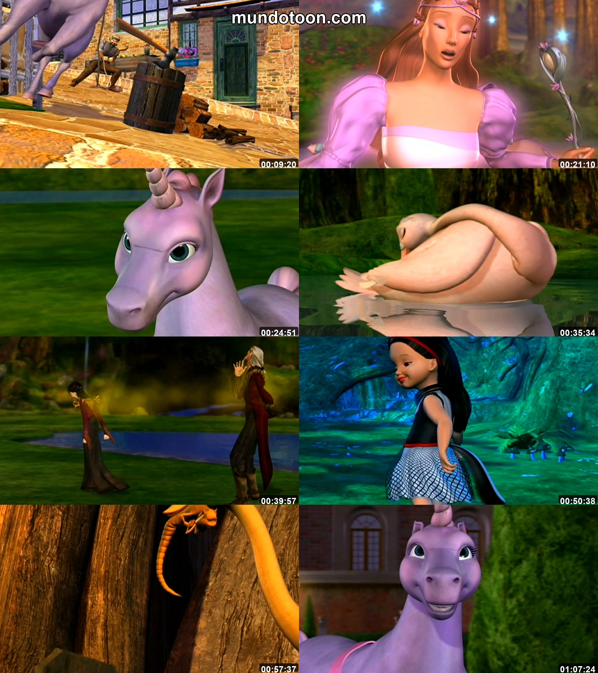 Captura 1 de Barbie en el Lago de los Cisnes - Audio Español Latino 1080p Completa