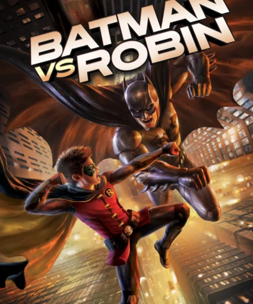 Batman vs. Robin (2015) Película [1080p Dual] Latino/Ing [2026]