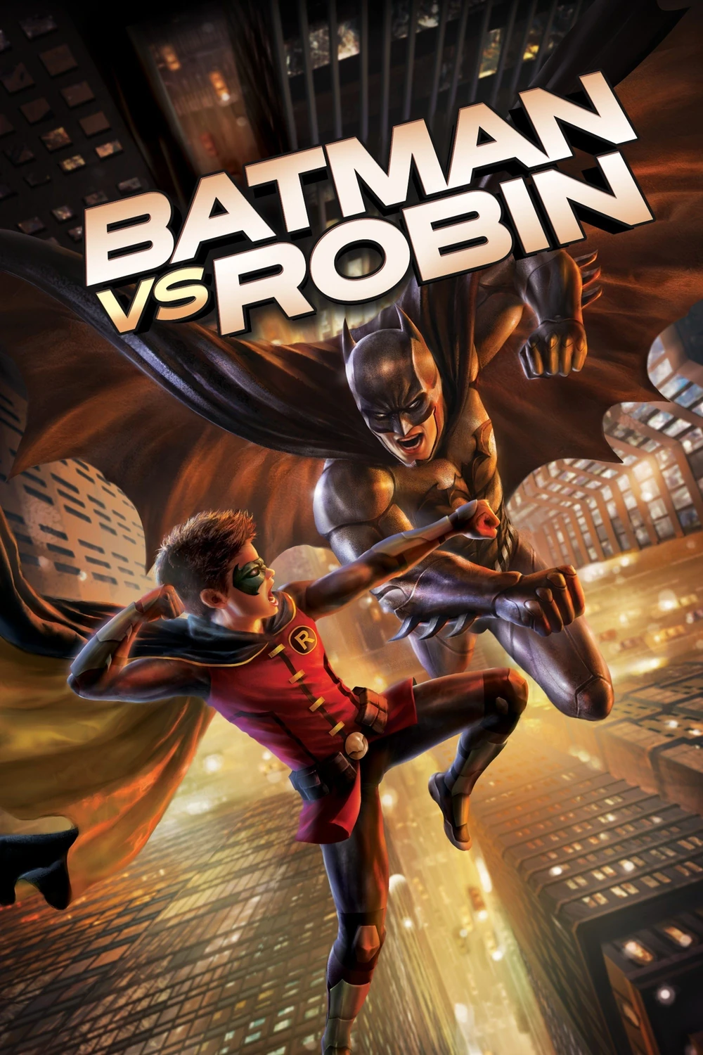 Batman vs. Robin (2015) Película [1080p Dual] Latino/Ing [2026]