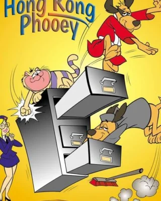 ▷ Hong Kong Phooey (1974) (Serie Completa) [Español Latino] [MG-MF] ✔️