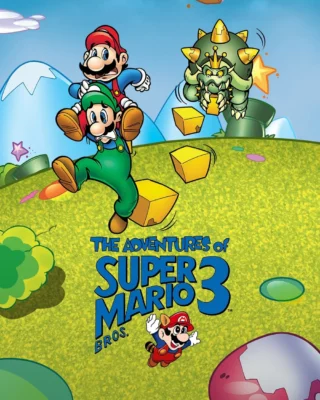 Las Aventuras de Super Mario Bros. 3: Temp (1) [1080p] – Español Latino [2026]