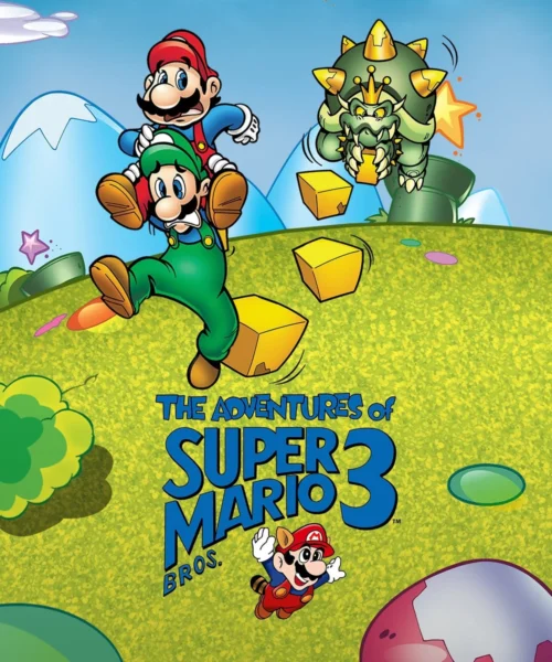 Las Aventuras de Super Mario Bros. 3: Temp (1) [1080p] – Español Latino [2026]
