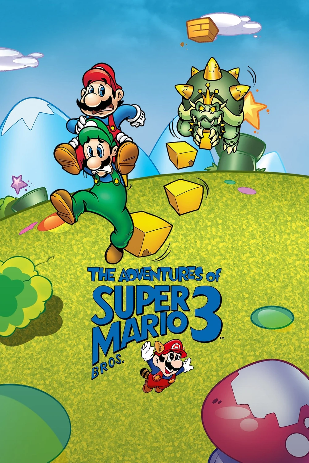 Las Aventuras de Super Mario Bros. 3: Temp (1) [1080p] – Español Latino [2026]