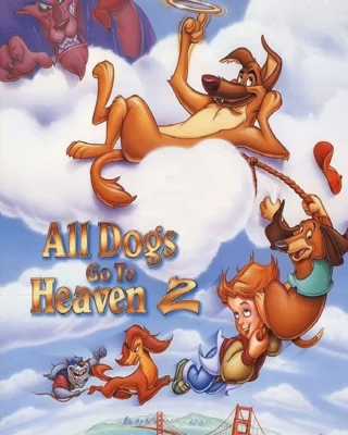 Todos los perros van al cielo 2 (1996) Película [1080p Dual] Latino/Ing [2026]