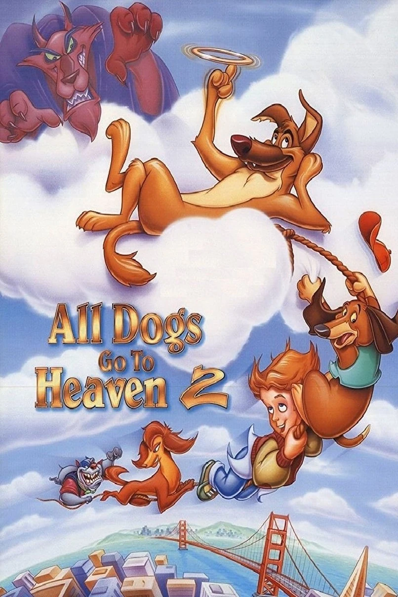 Todos los perros van al cielo 2 (1996) Película [1080p Dual] Latino/Ing [2026]