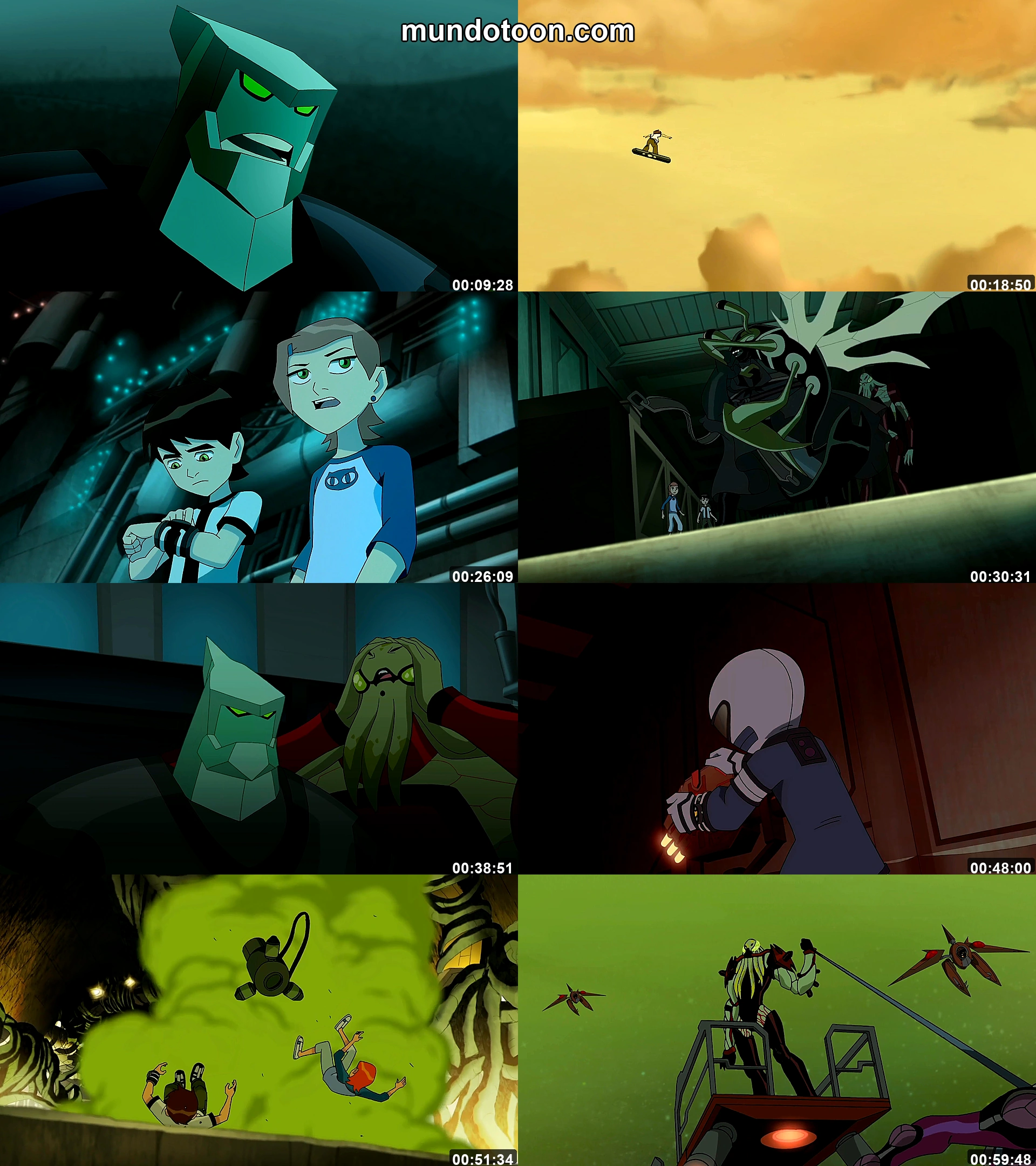Captura 1 de Ben 10: El secreto del Omnitrix - Audio Español Latino 1080p Completa
