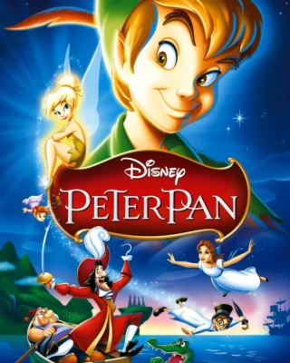 Peter Pan (1952) Película [1080p Dual] Latino/Ing [2026]