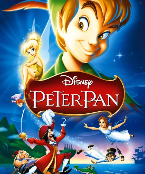 Peter Pan (1952) Película [1080p Dual] Latino/Ing [2026]