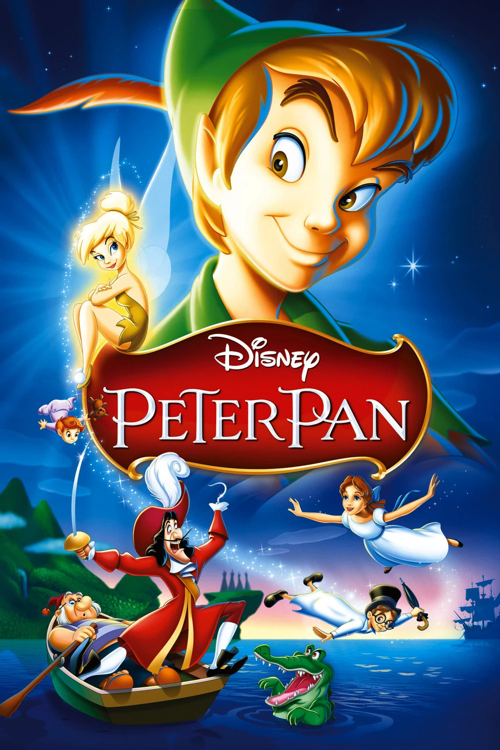 Peter Pan (1952) Película [1080p Dual] Latino/Ing [2026]