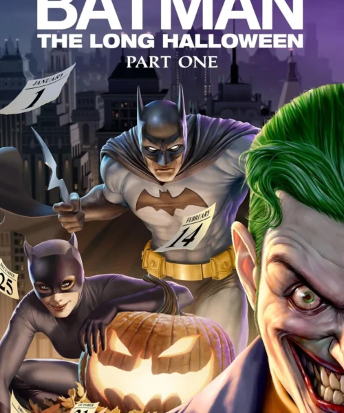 Batman: El Largo Halloween – Parte 1 (2021) Película [1080p Dual] Latino/Ing [2026]
