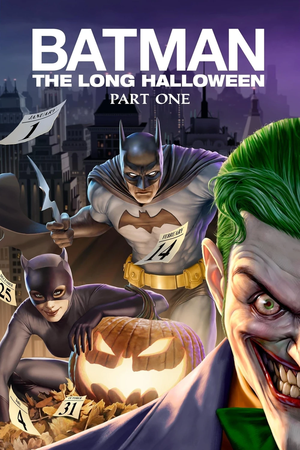 Batman: El Largo Halloween – Parte 1 (2021) Película [1080p Dual] Latino/Ing [2026]