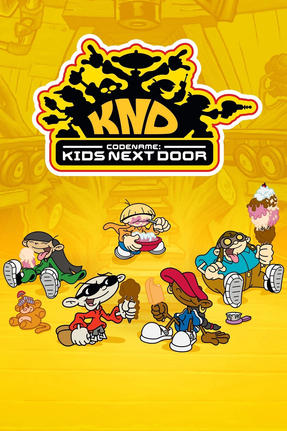 KND: Los Chicos del Barrio: Temp (1-6) [1080p] – Español Latino [2026]
