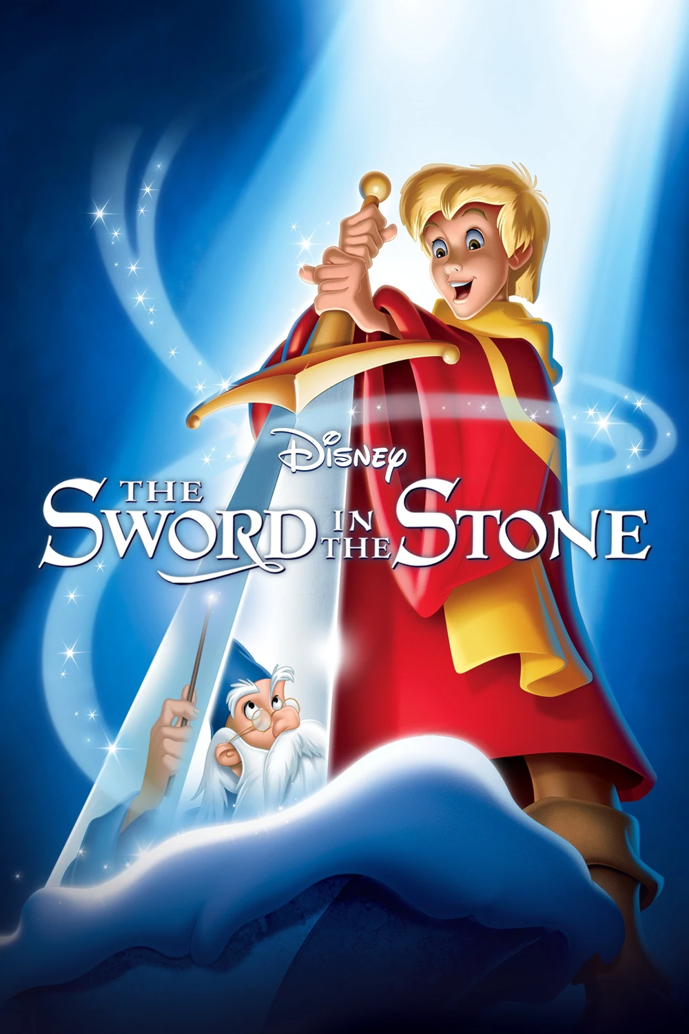 La espada en la piedra (1963) Película [1080p Dual] Latino/Ing [2026]