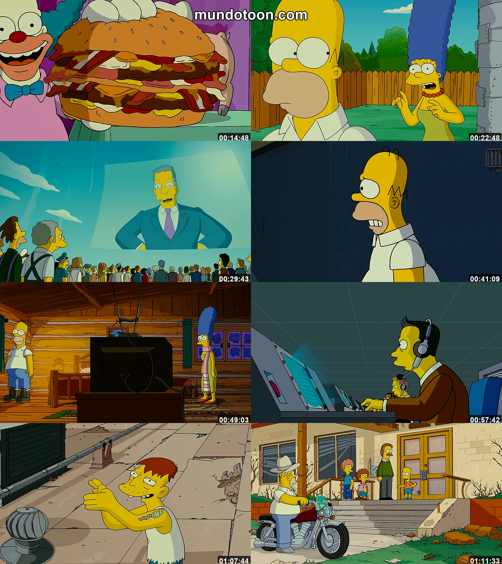 Captura 1 de Los Simpson: La Película - Audio Español Latino 1080p Completa