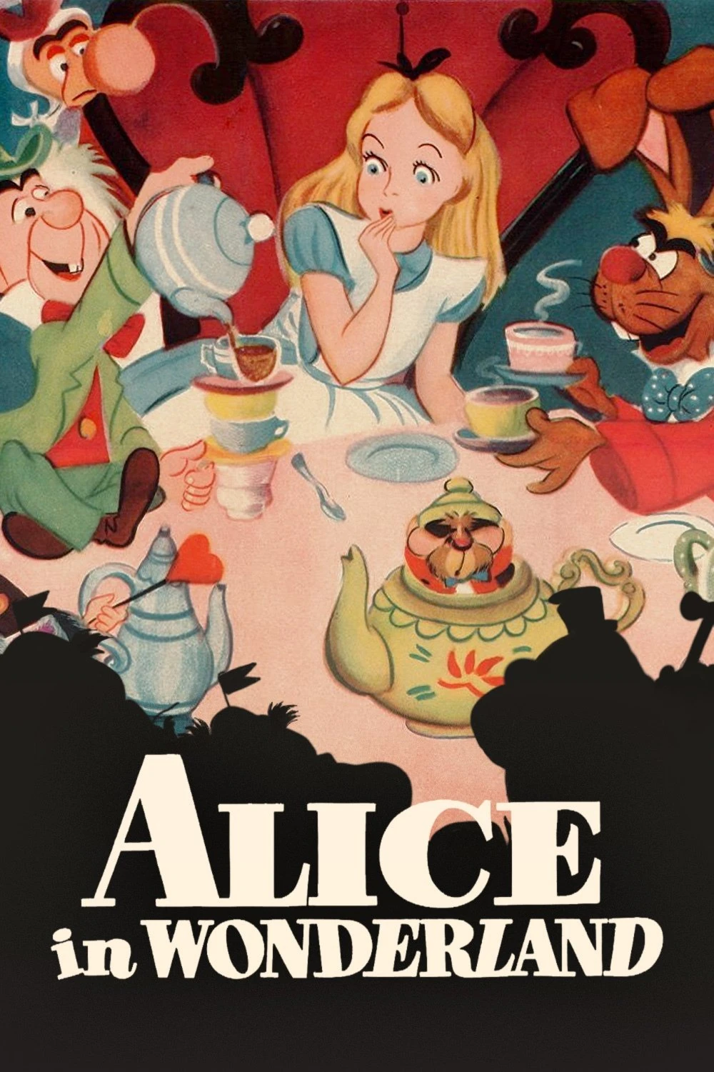 Alicia en el País de las Maravillas  (1951) Película [1080p Dual] Latino/Ing [2026]