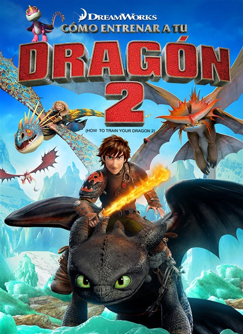 Cómo Entrenar a tu Dragón 2 (2014) Película [1080p Dual] Latino/Ing [2026]