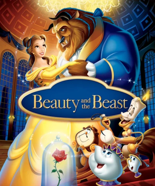 La bella y la bestia (1991) Película [1080p Dual] Latino/Ing [2026]