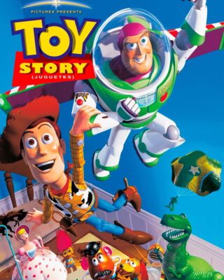 Toy Story (1995) 1080p Español Latino, Inglés Mega