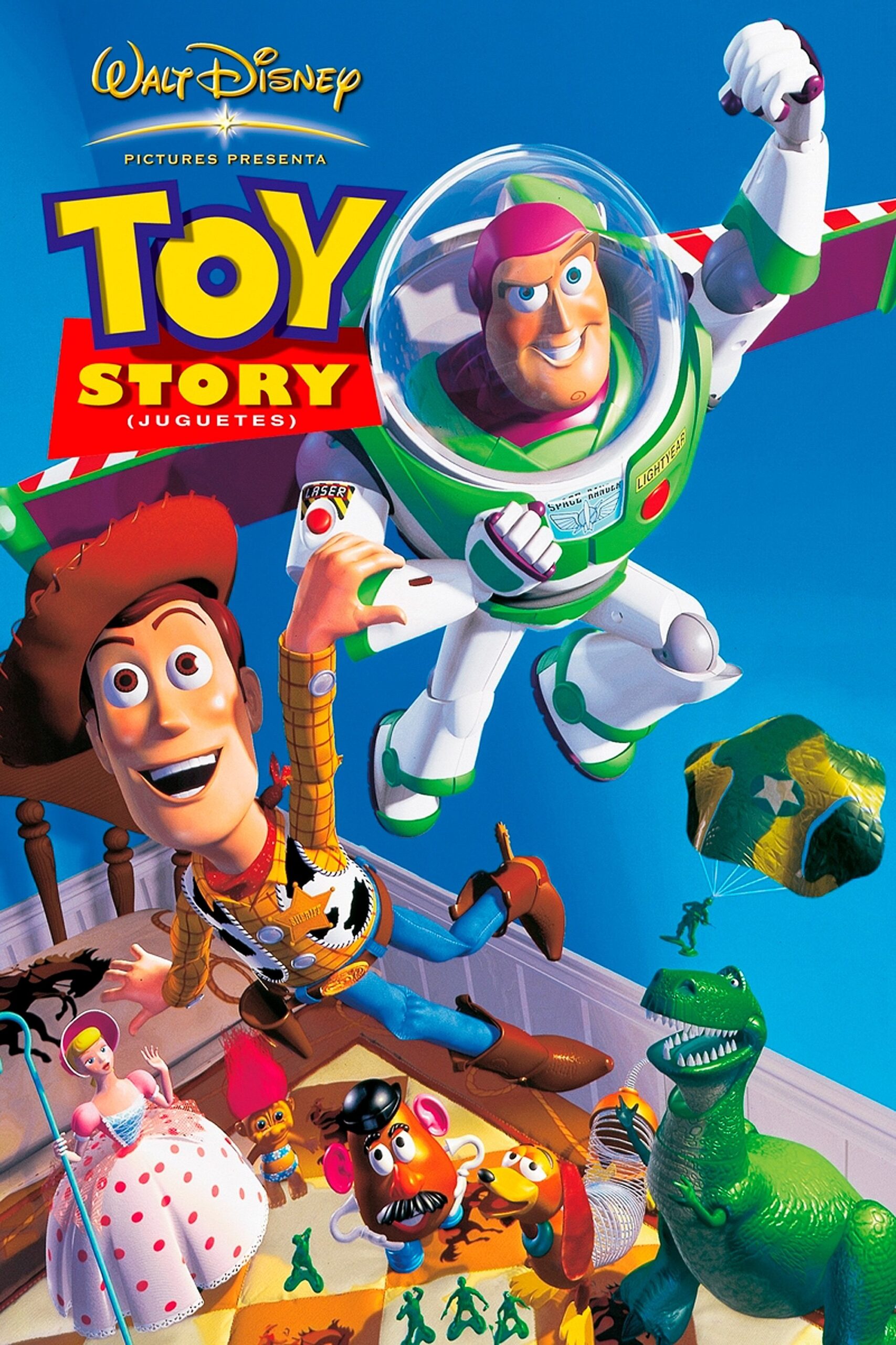 Toy Story (1995) 1080p Español Latino, Inglés Mega