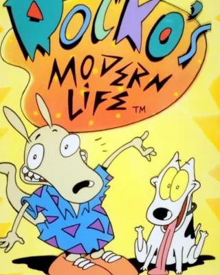 La Vida Moderna de Rocko: Temp (1-4) [1080p] – Español Latino [2026]