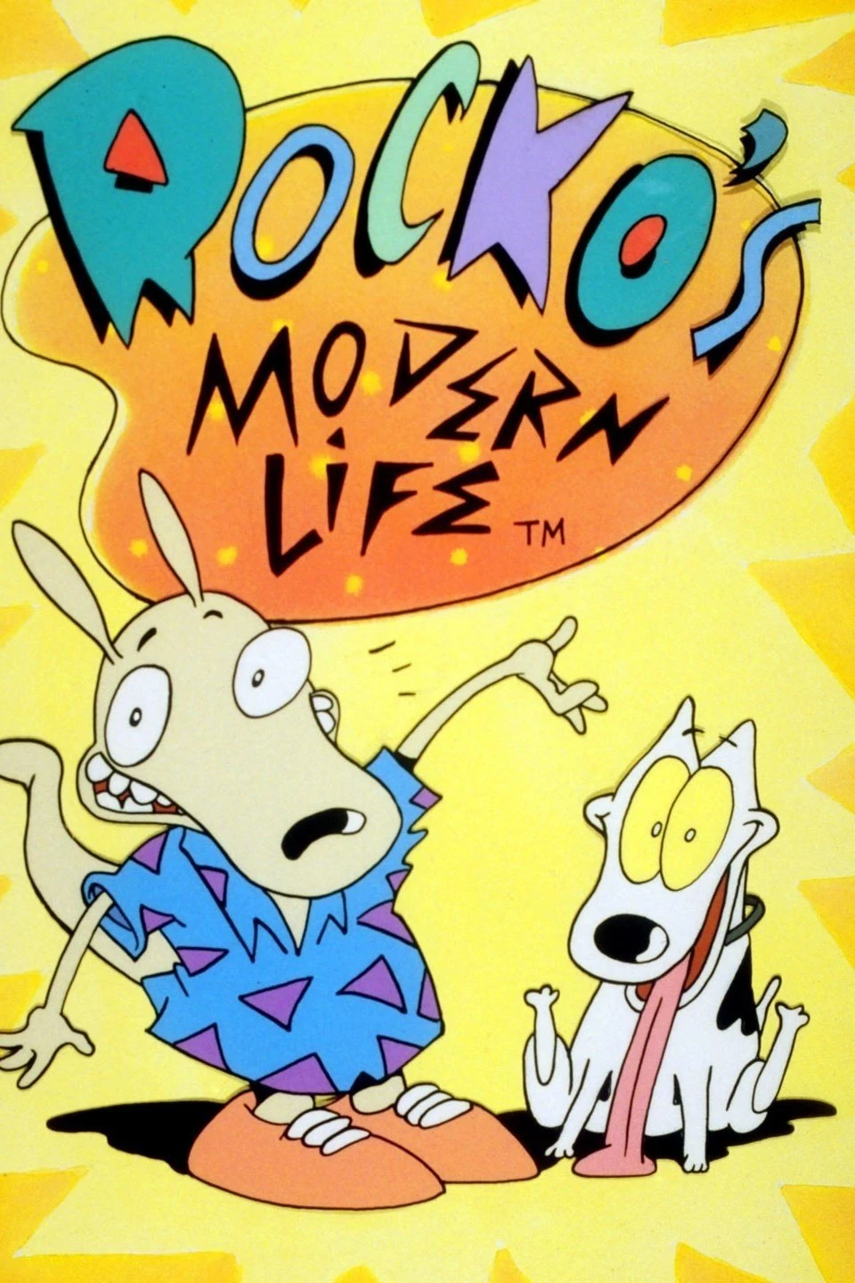 La Vida Moderna de Rocko: Temp (1-4) [1080p] – Español Latino [2026]