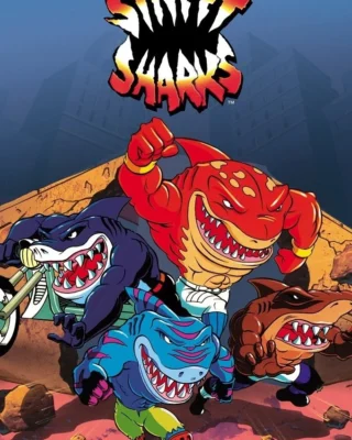 Street Sharks: Temp (1-3) [480p] – Español Latino [2026]