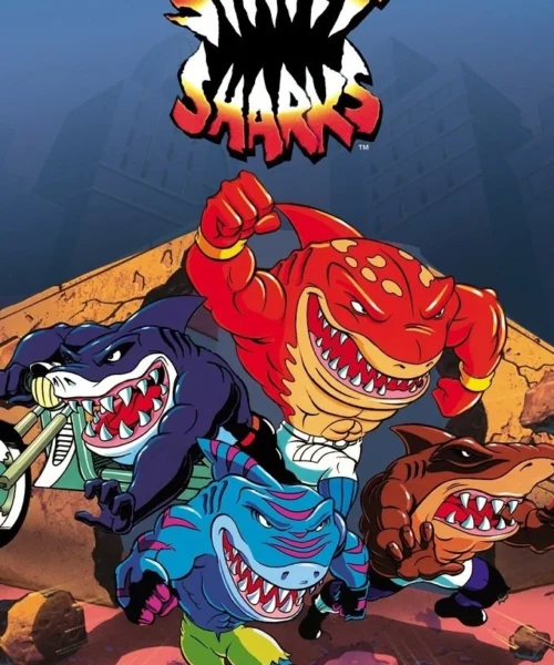 Street Sharks: Temp (1-3) [480p] – Español Latino [2026]