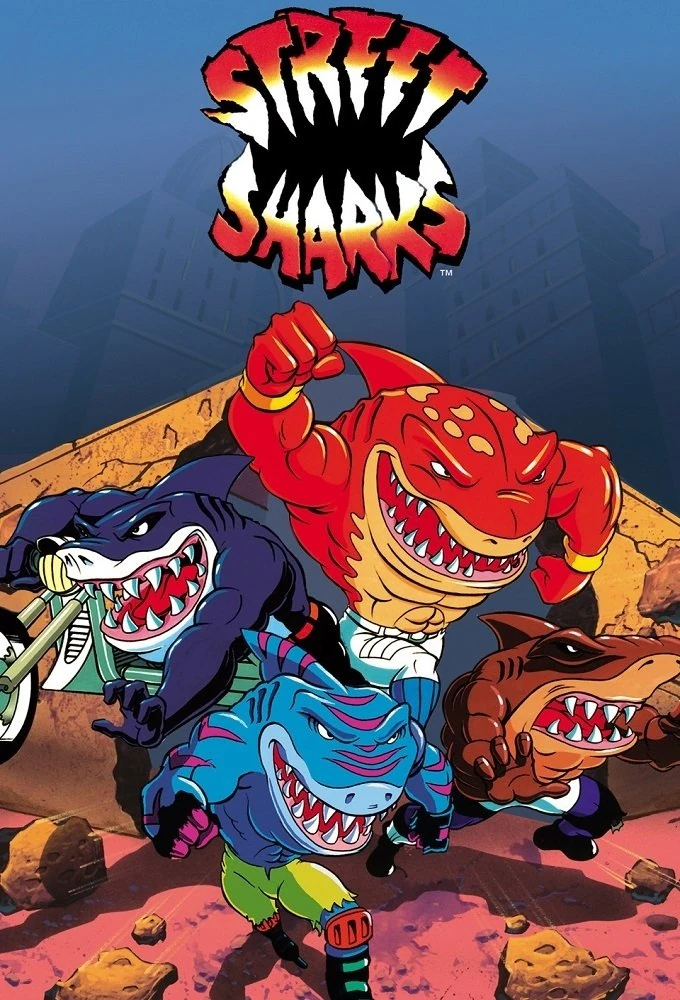 Street Sharks: Temp (1-3) [480p] – Español Latino [2026]