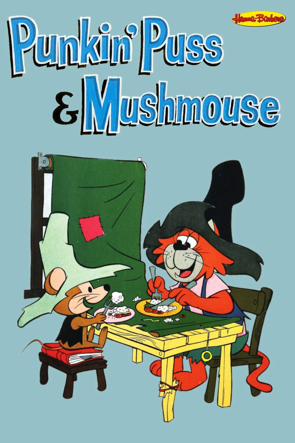 Punkin’ Puss & Mushmouse: Temp (1) [1080p] – Español Latino [2026]