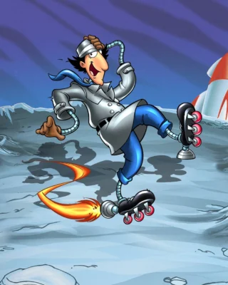 El Inspector Gadget: Temp (1-2) [1080p] – Español Latino [2026]