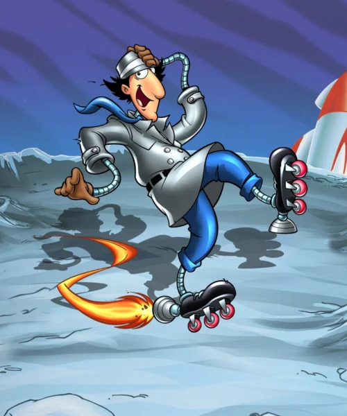 El Inspector Gadget: Temp (1-2) [1080p] – Español Latino [2026]