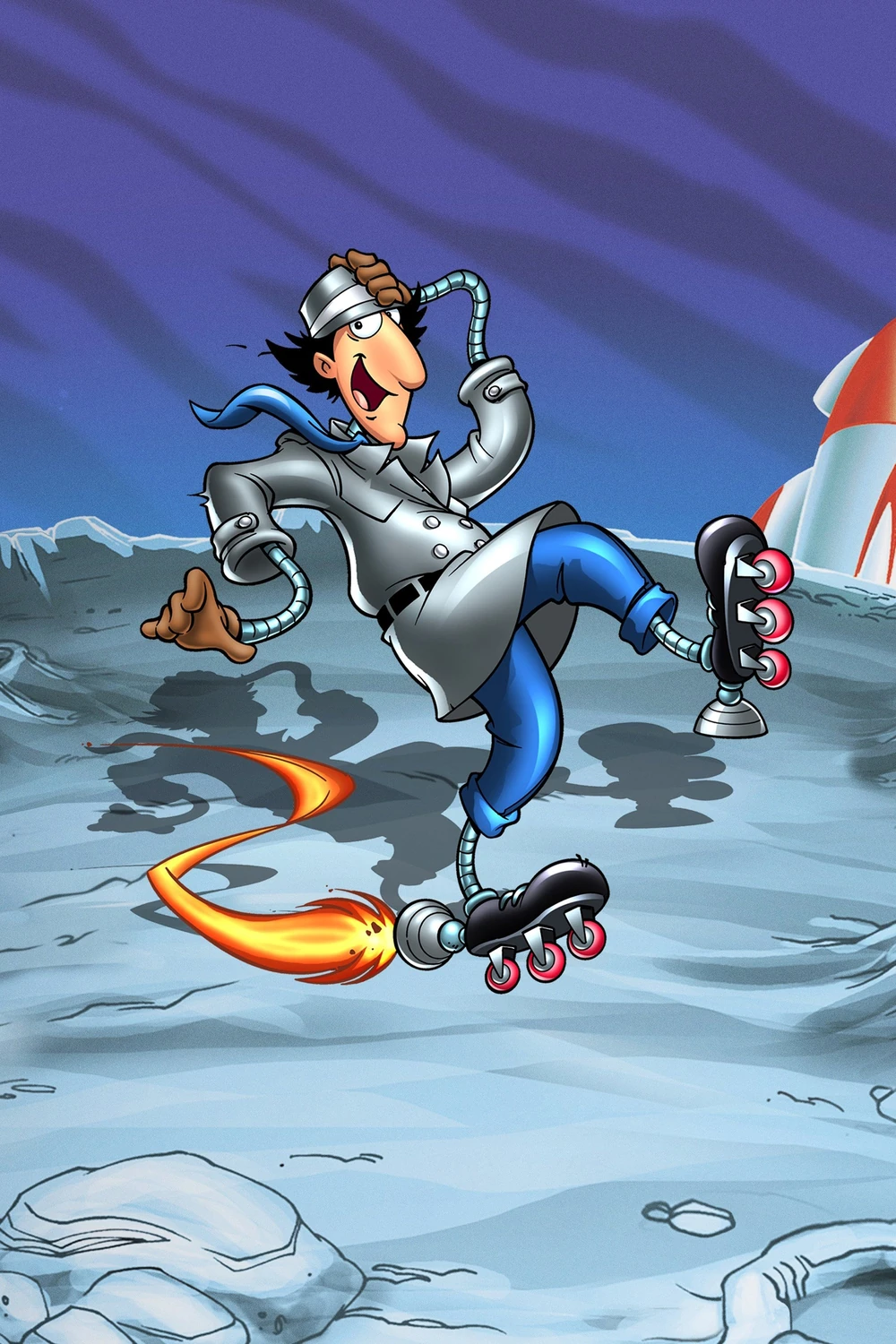 El Inspector Gadget: Temp (1-2) [1080p] – Español Latino [2026]
