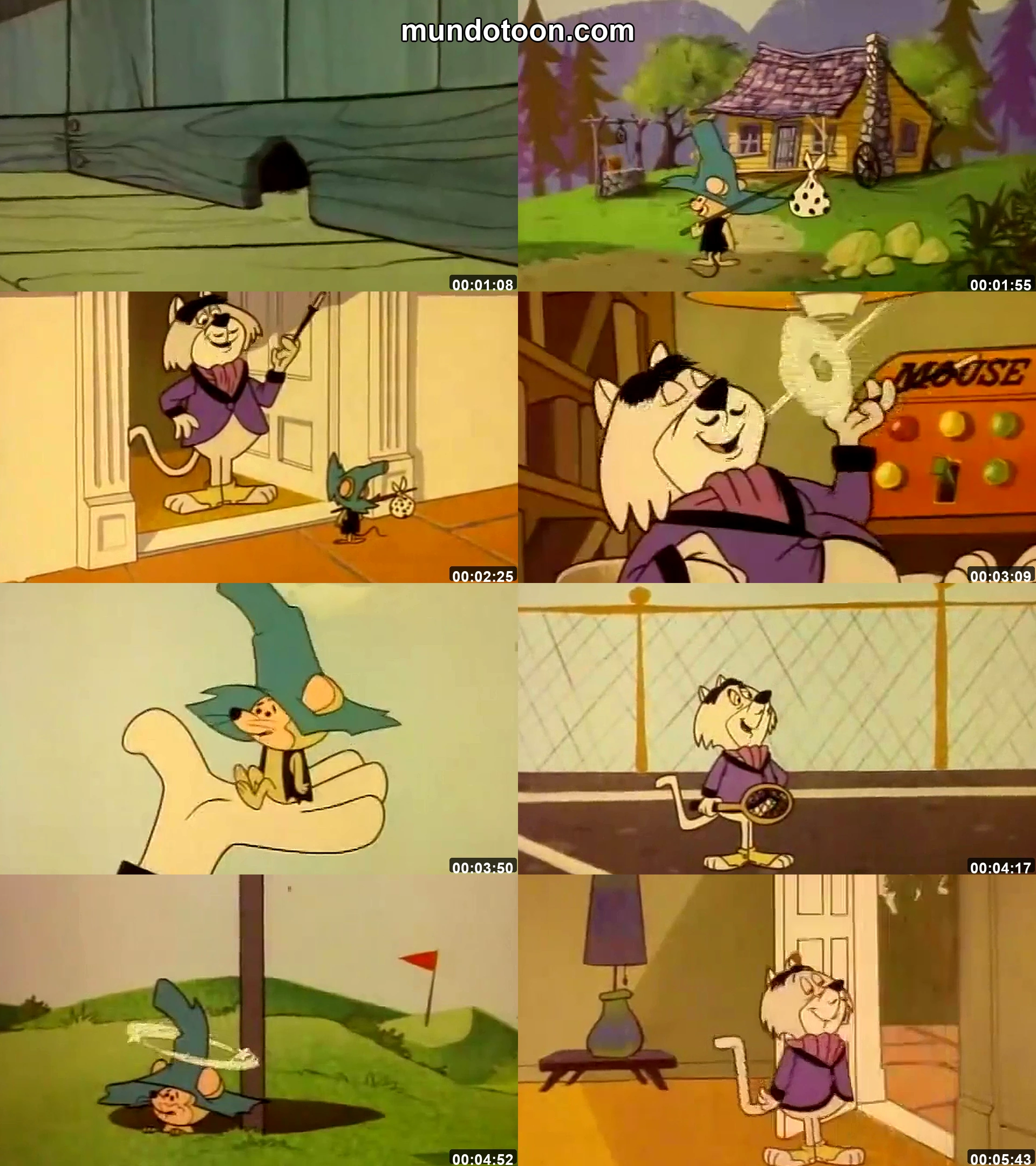 Captura 1 de Punkin Puss y Mush Mouse - Audio Español Latino 1080p Completa