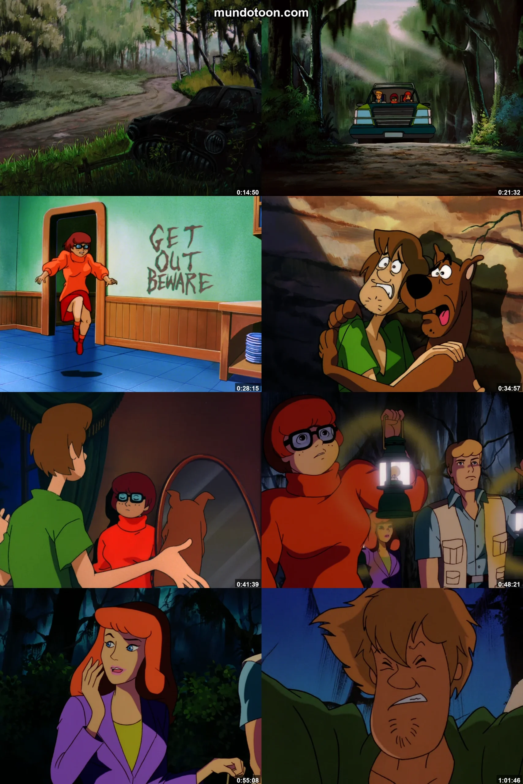 Captura 1 de Scooby-Doo en la Isla de los Zombis - Audio Español Latino 1080p Completa