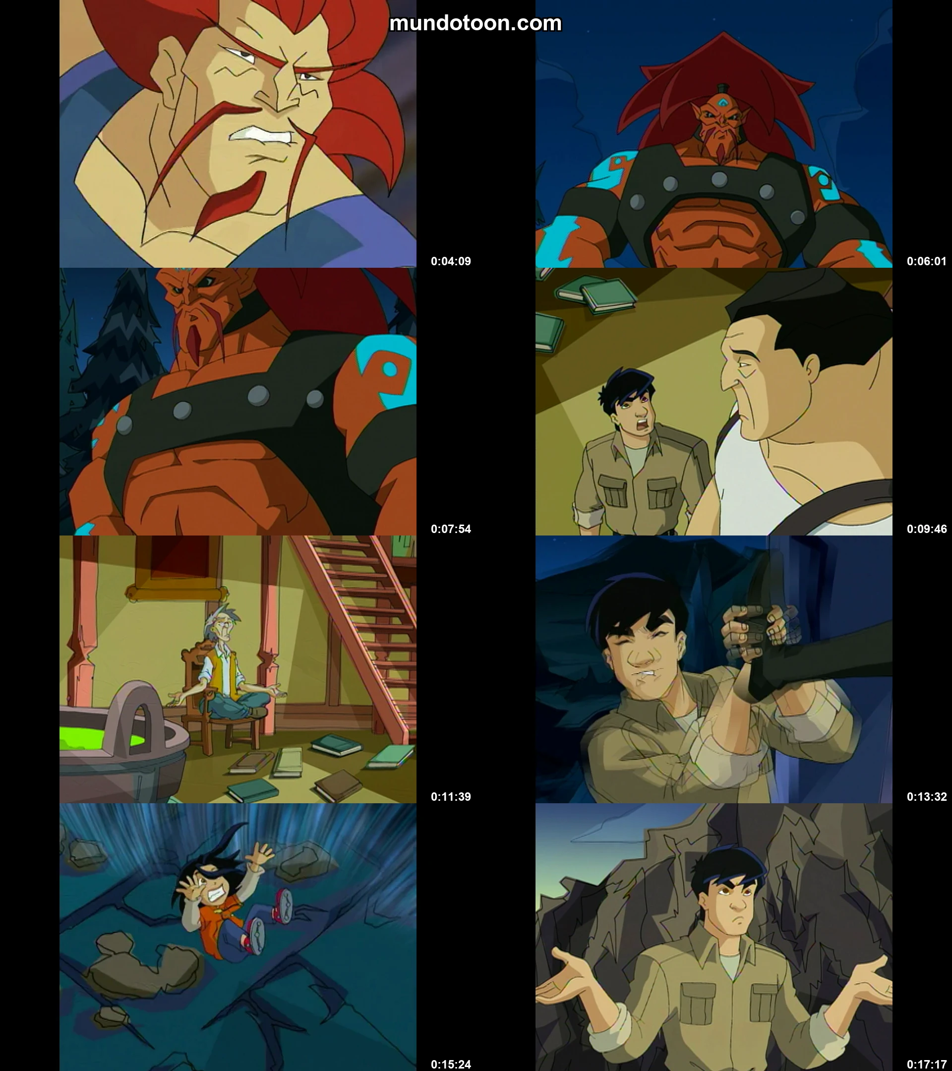 Captura 1 de Las aventuras de Jackie Chan - Audio Español Latino 1080p Completa