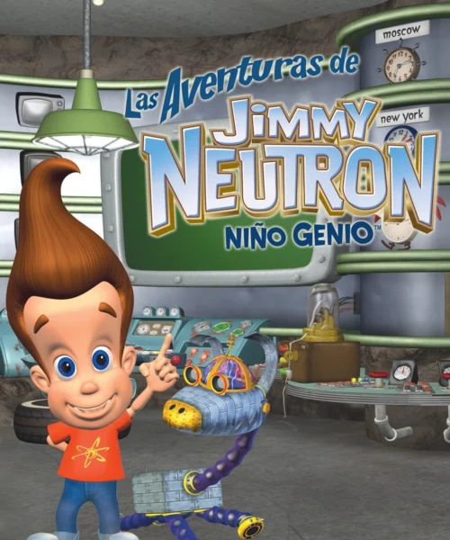 Jimmy Neutrón: El Niño Genio: Temp (1-3) [1080p Dual] – Latino/Ing [2026]