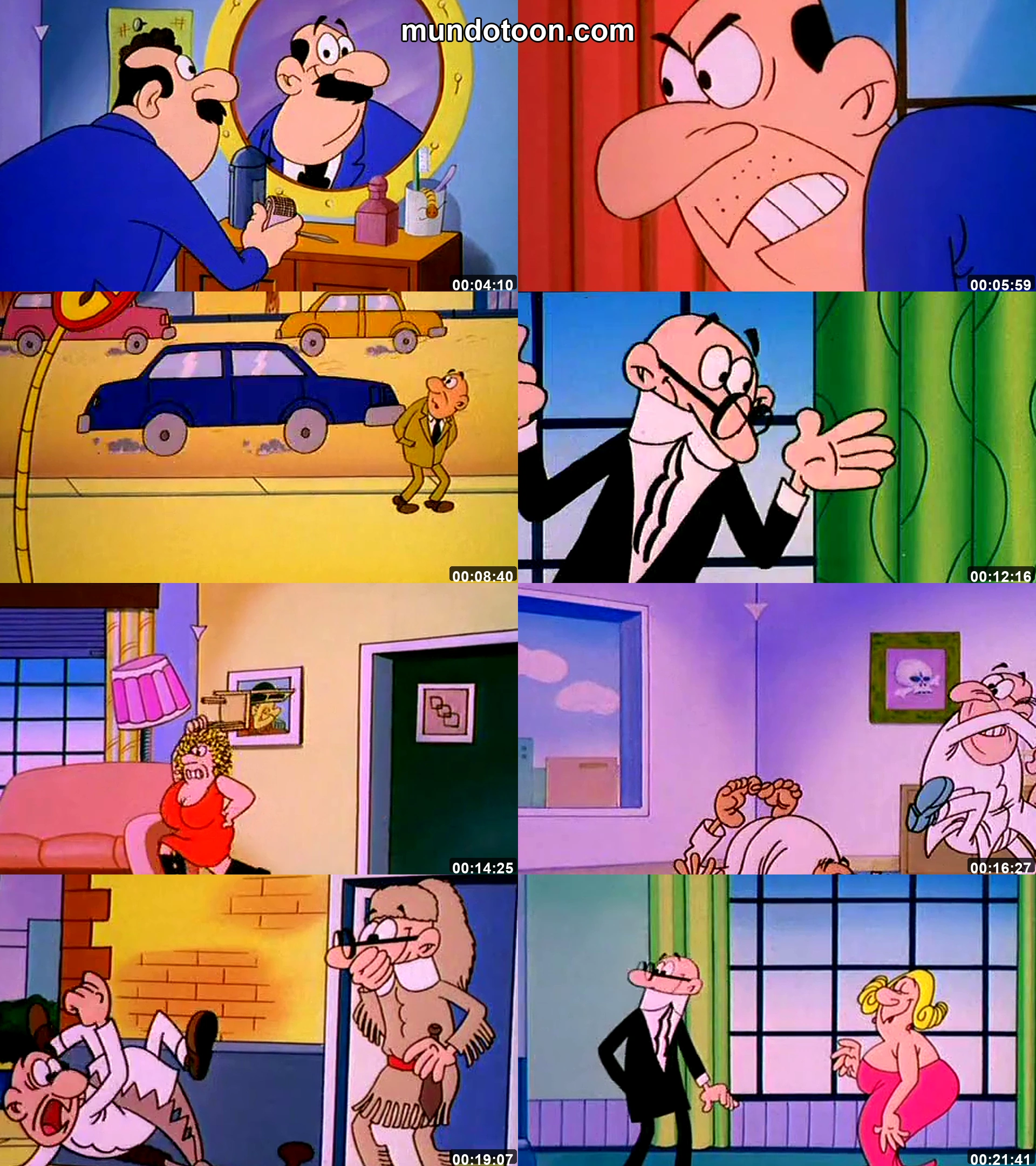 Captura 1 de Mortadelo y Filemón - Audio Español Latino 1080p Completa