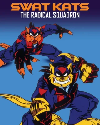 Swat Kats: El escuadron Radical: Temp (1-2) [1080p] – Español Latino [2026]